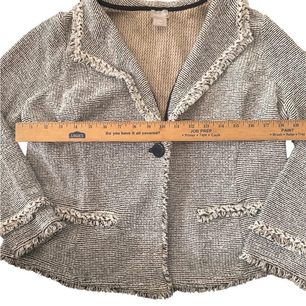 Chicos elegant textured